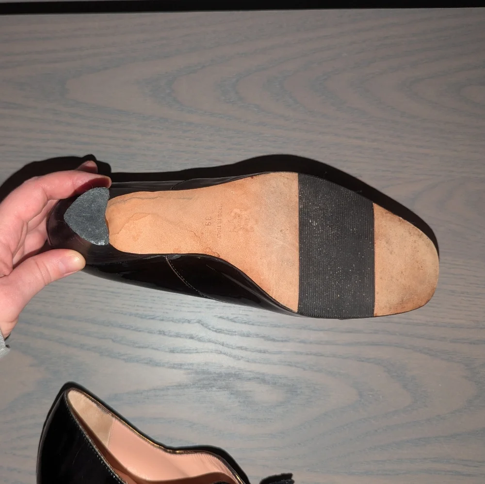 Anyi Lu Black Heels - Picture 6 of 6